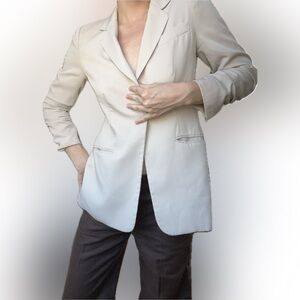 Audrey Cream Women's Blazer